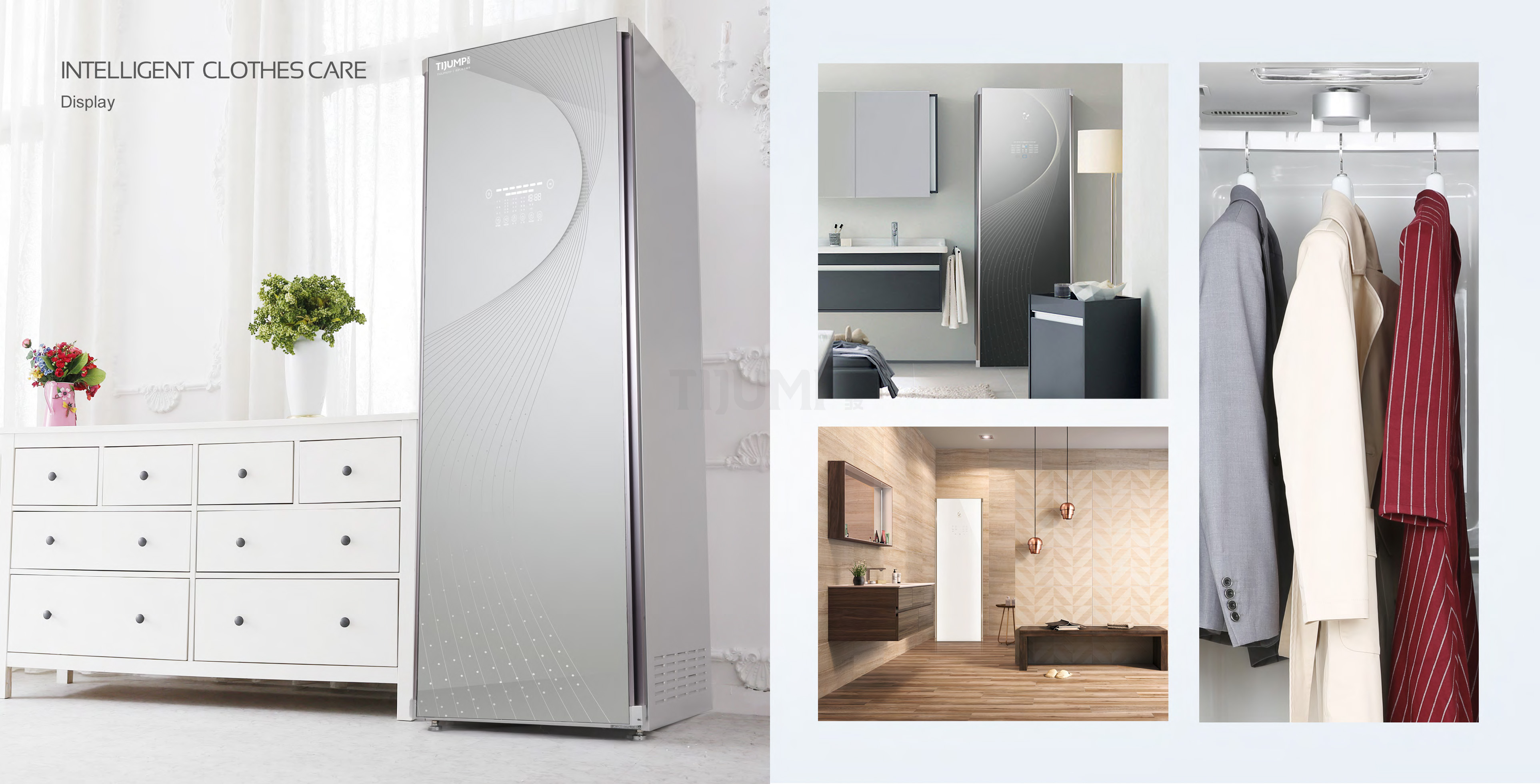 TJ-HL01A Tijump Dry cleaner 2024-6 TJ-HL01A Tijump Dry cleaner 2024-6