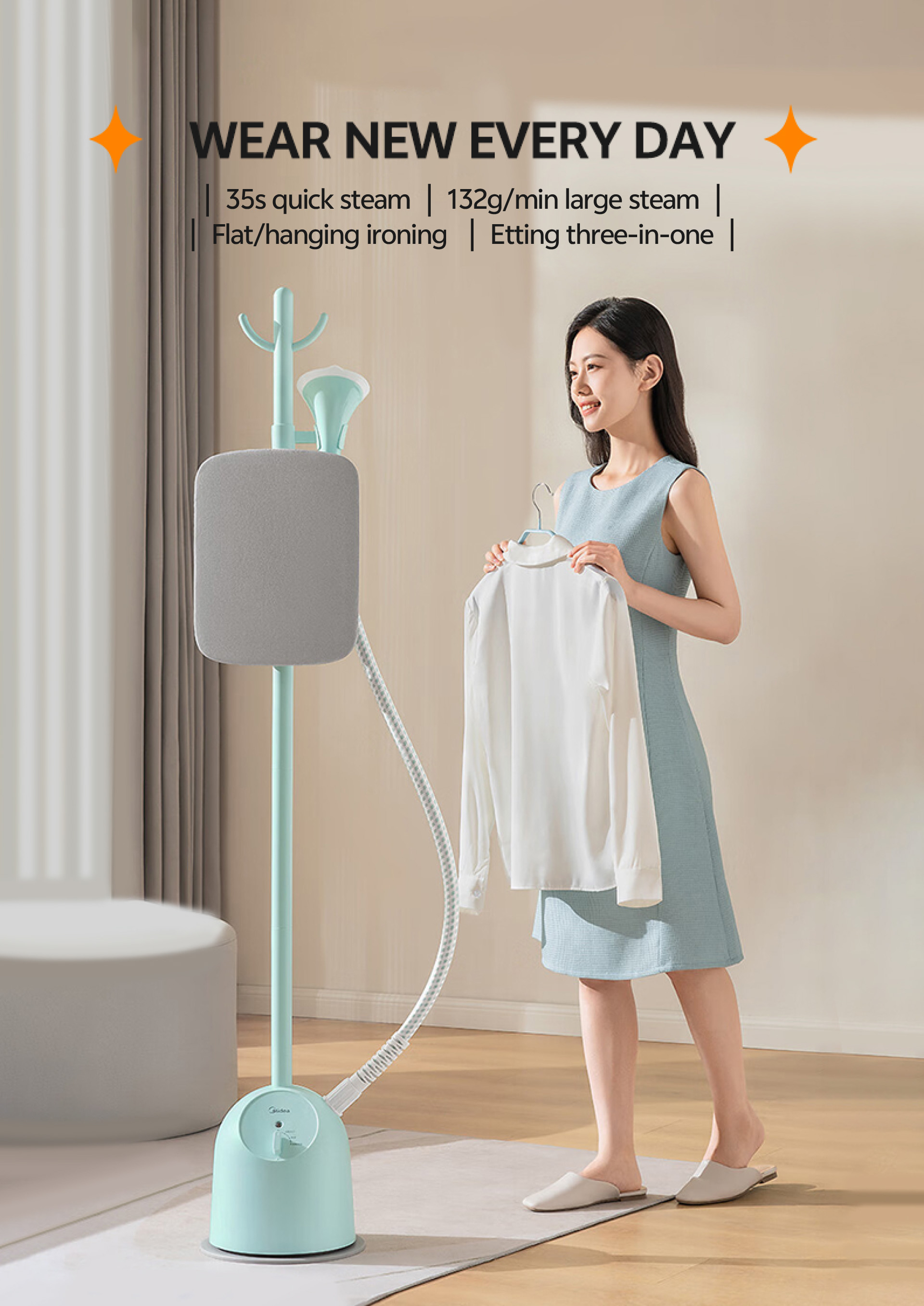 TJ-Q3 garment steamer-1 TJ-Q3 garment steamer-1