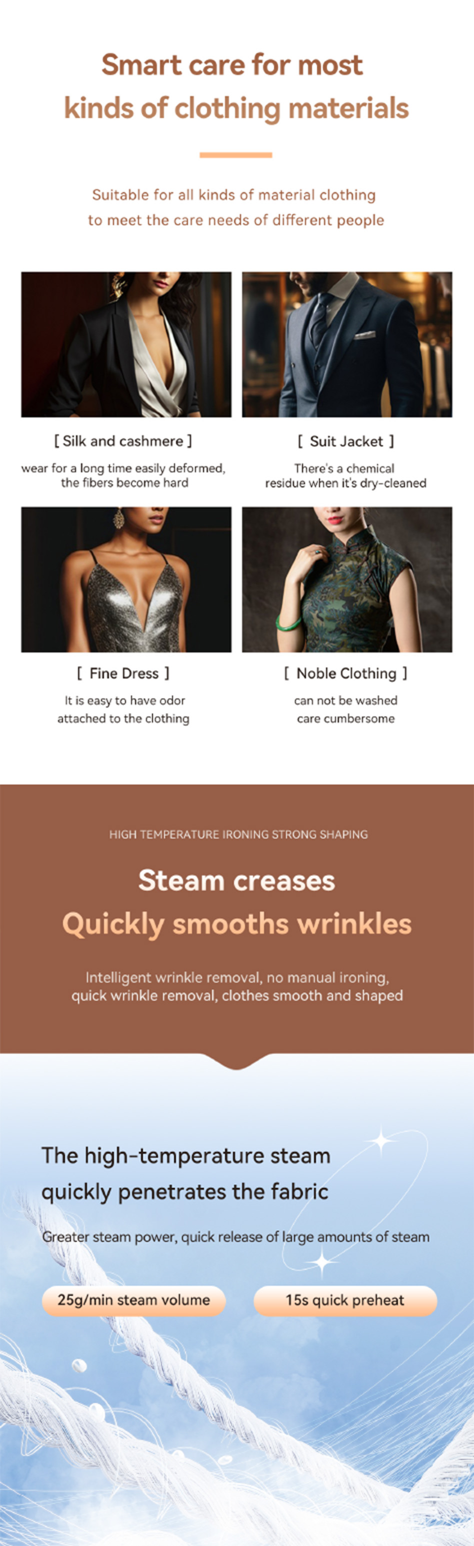 Smart Auto Uv Wrinkle Steam Iron Portable Folding Electric Clothes Dryer Smart Auto Uv Wrinkle Steam Iron Portable Folding Electric Clothes Dryer