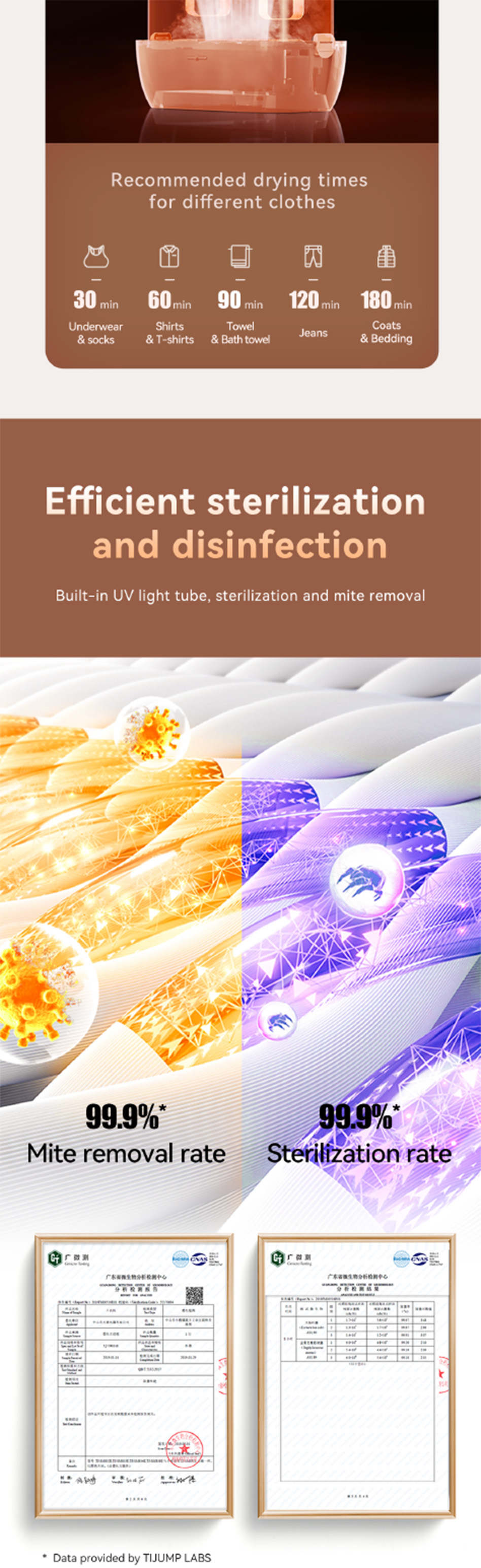 Smart Auto Uv Wrinkle Steam Iron Portable Folding Electric Clothes Dryer Smart Auto Uv Wrinkle Steam Iron Portable Folding Electric Clothes Dryer