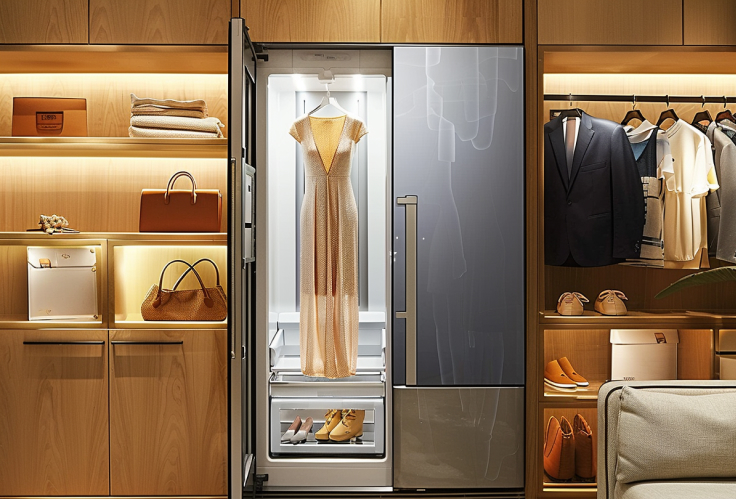 High-End Smart Garment Care Center