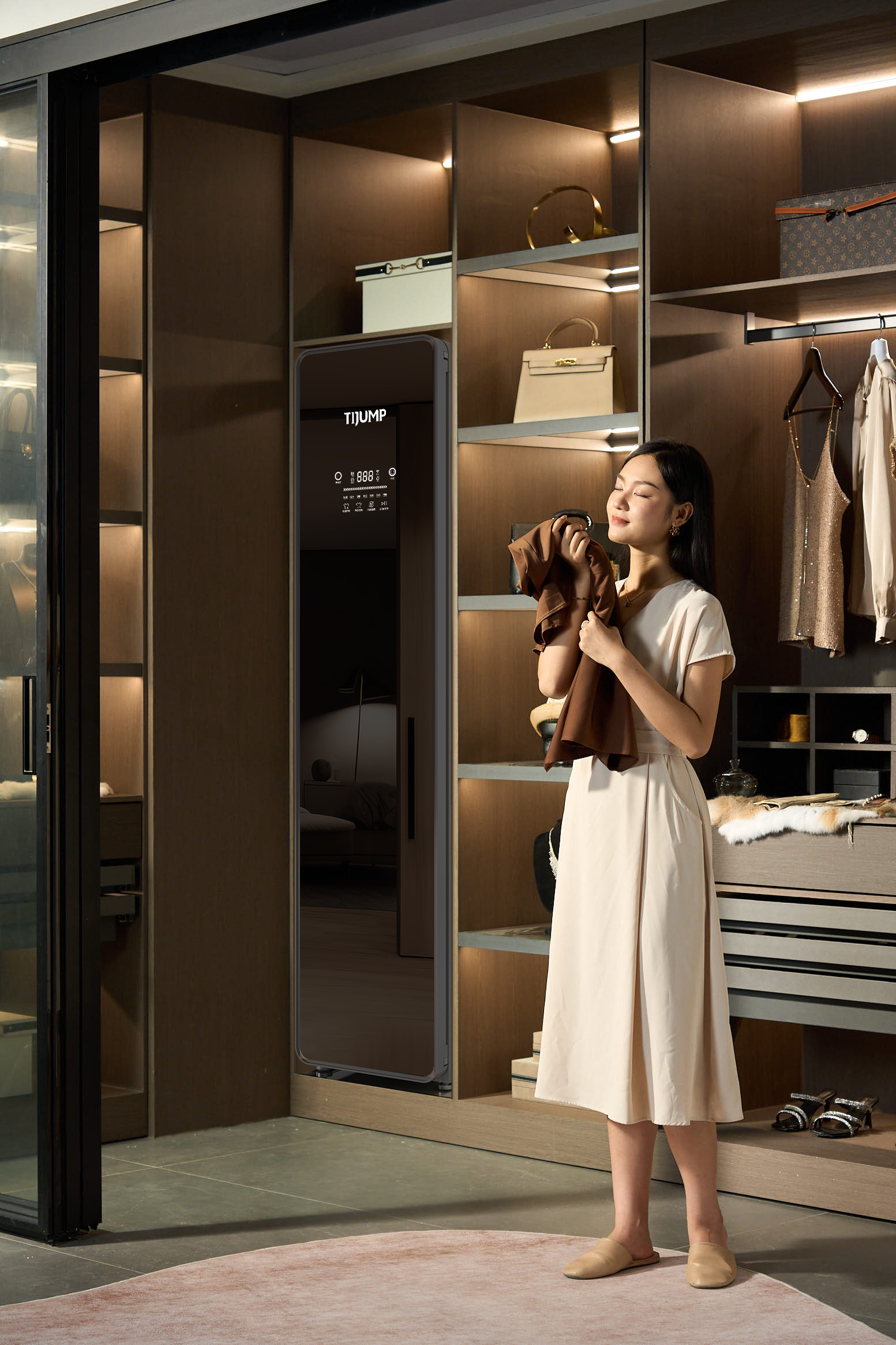 Intelligent Cloth Dryer Wardrobe Clothes Garment Care