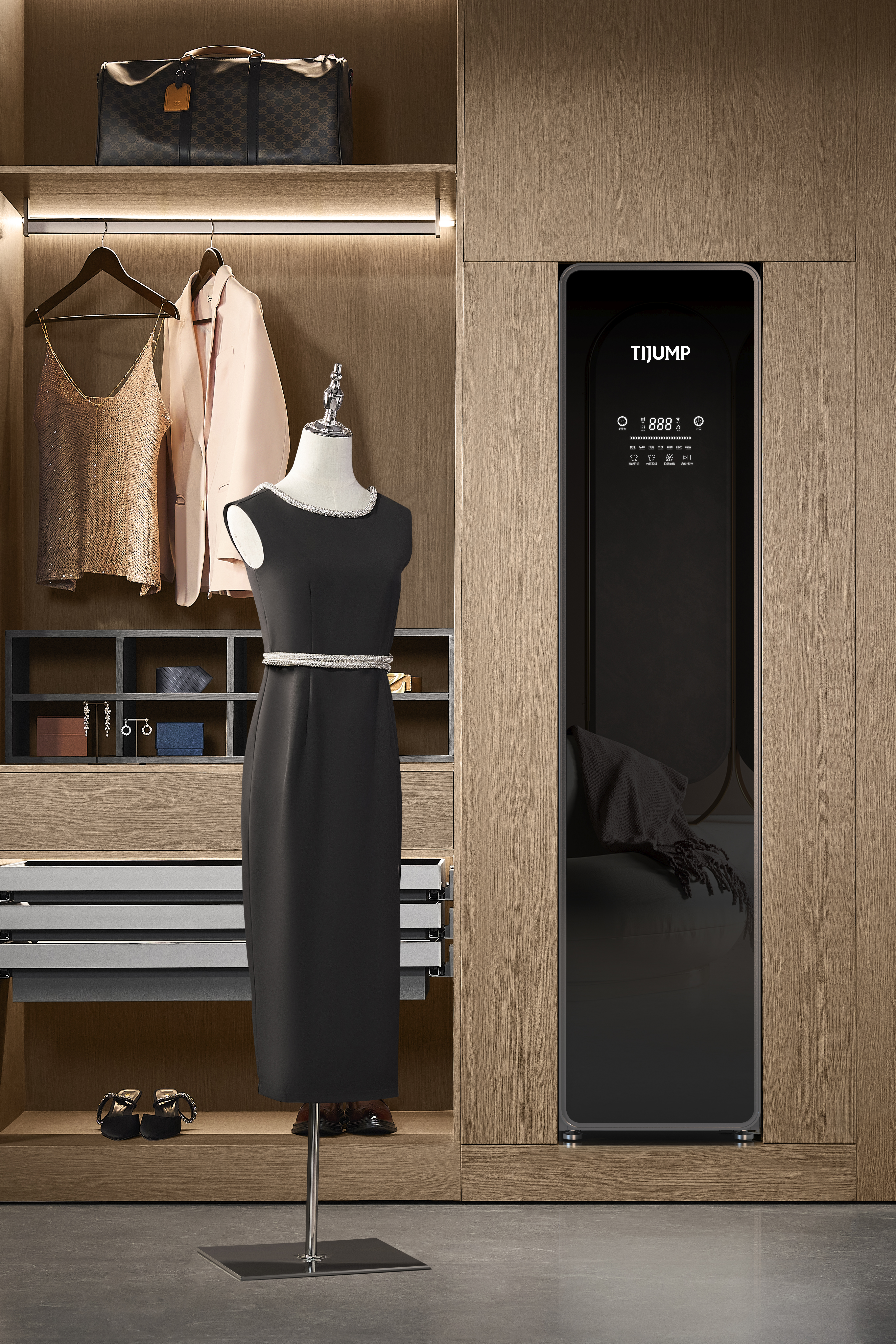 Intelligent Cloth Dryer Wardrobe Clothes Garment Care