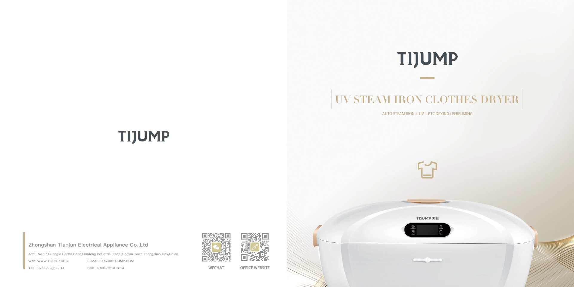 Automatic Wrinkle Removal Folding Portable Steam Iron Electric Clothes Dryer