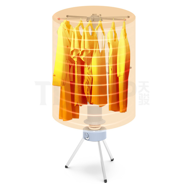 Round Tripod Clothes Dryer for Children and Babies Large Space