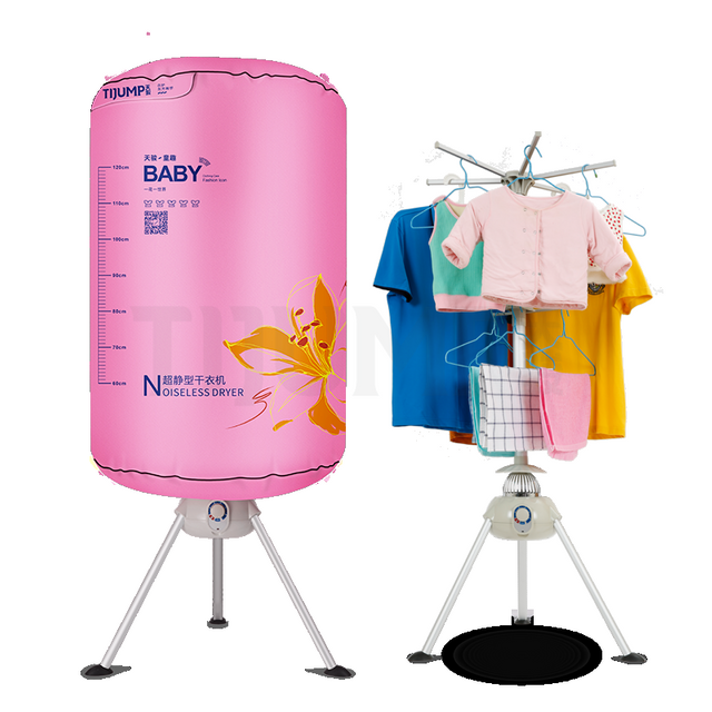 Heated Drying Pod Airer for Quick and Safe Baby Clothes Drying