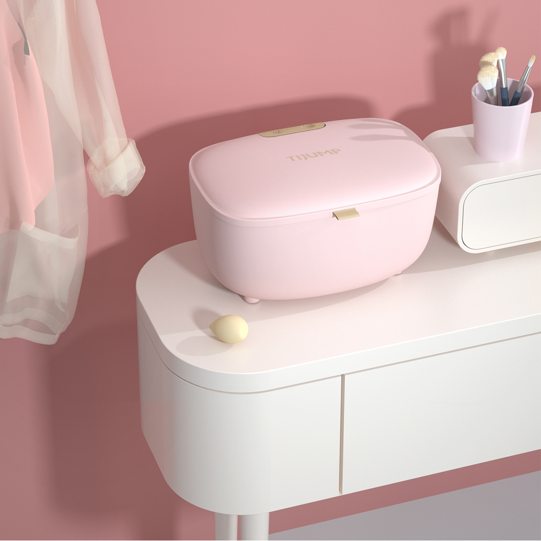 Travel Small Mini Underwear Baby Cloth Dryer Box