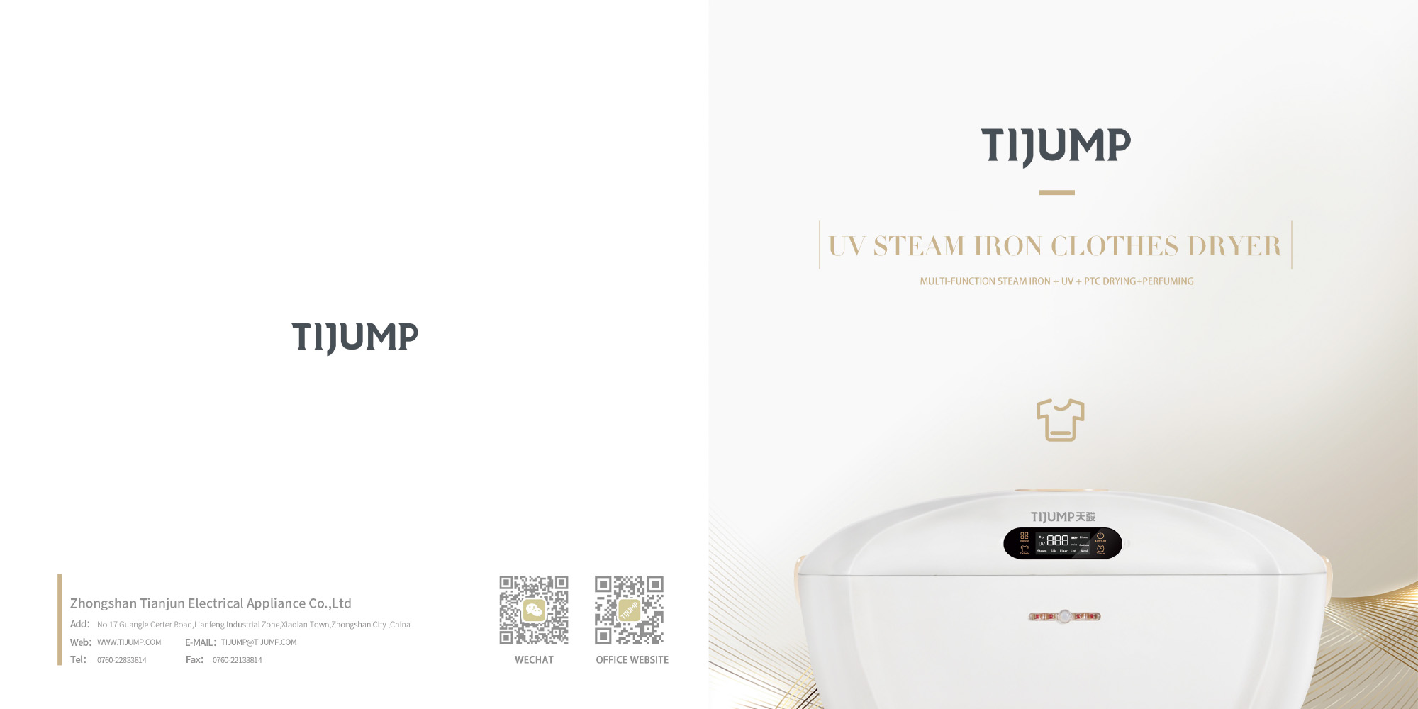 Portable Remote Control Clothes Garments Steam Ironing Compact Dryer