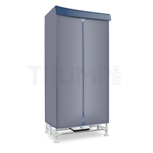 Strong Weight Capacity Dryer with Reliable Folding Frame and Timer Settings