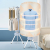 Round Tripod Clothes Dryer for Children and Babies Large Space