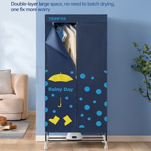 OEM 1200W 15kg Custom Fast Hot Air Drying Clothes Dryer