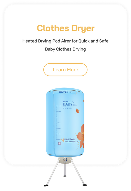 Heated Drying Pod Airer