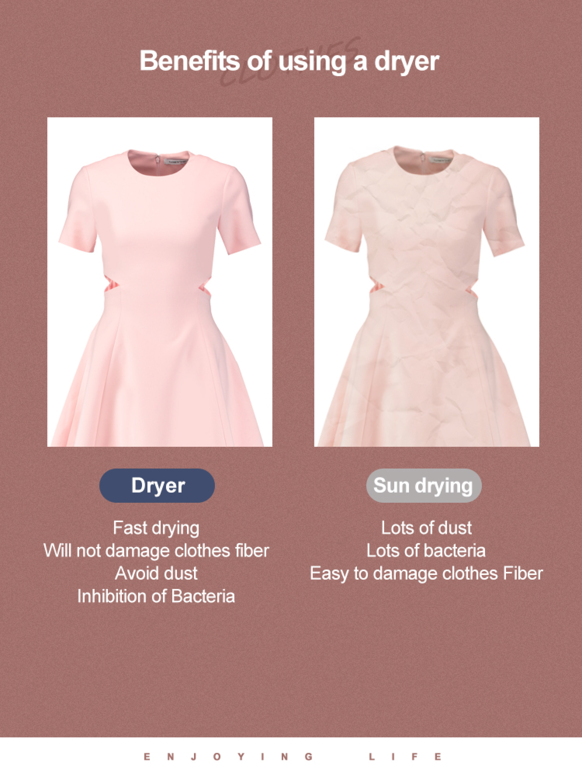 Portable Clothes Dryer with Fast Drying Mechanical Timer