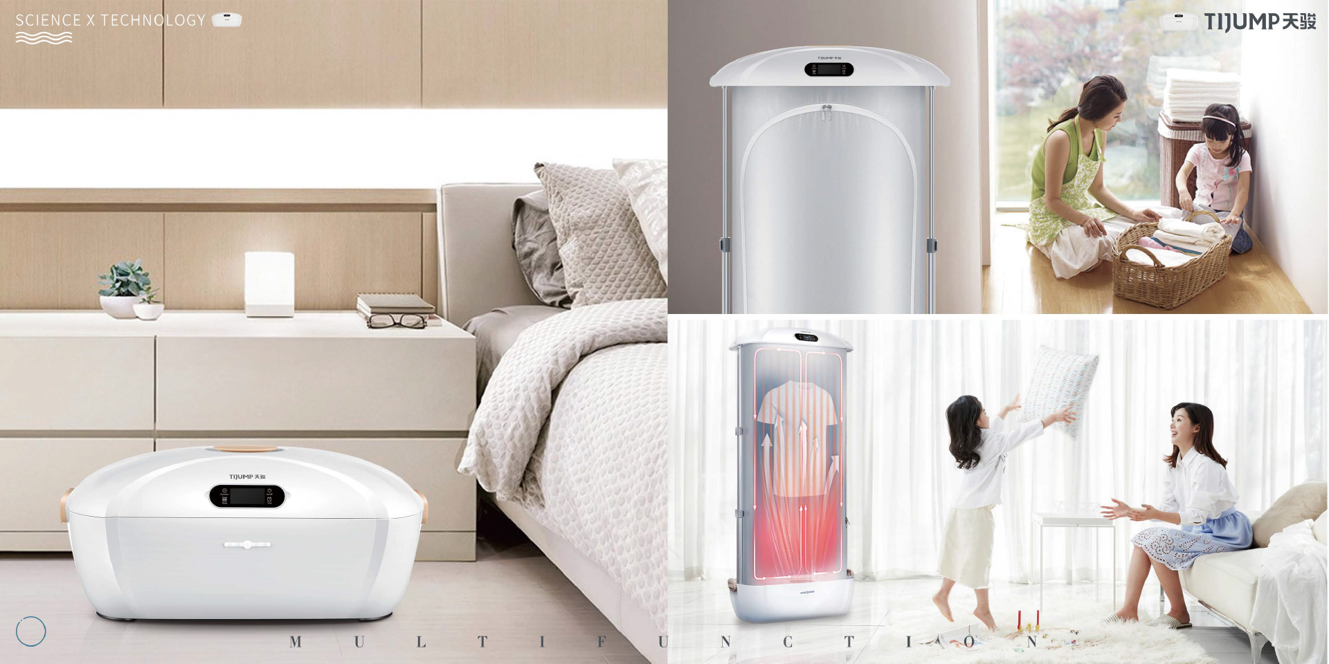 Automatic Wrinkle Removal Folding Portable Steam Iron Electric Clothes Dryer