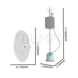 Stand Garment Steamer with Hat Bag Rack