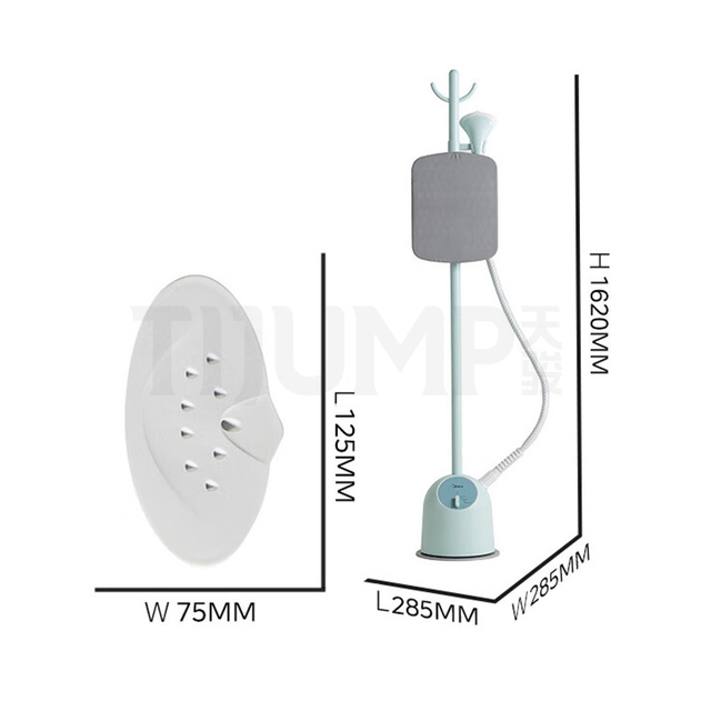 Stand Garment Steamer with Hat Bag Rack