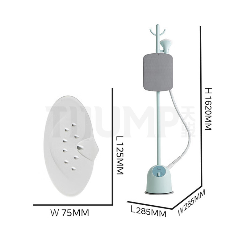 Stand Garment Steamer with Hat Bag Rack