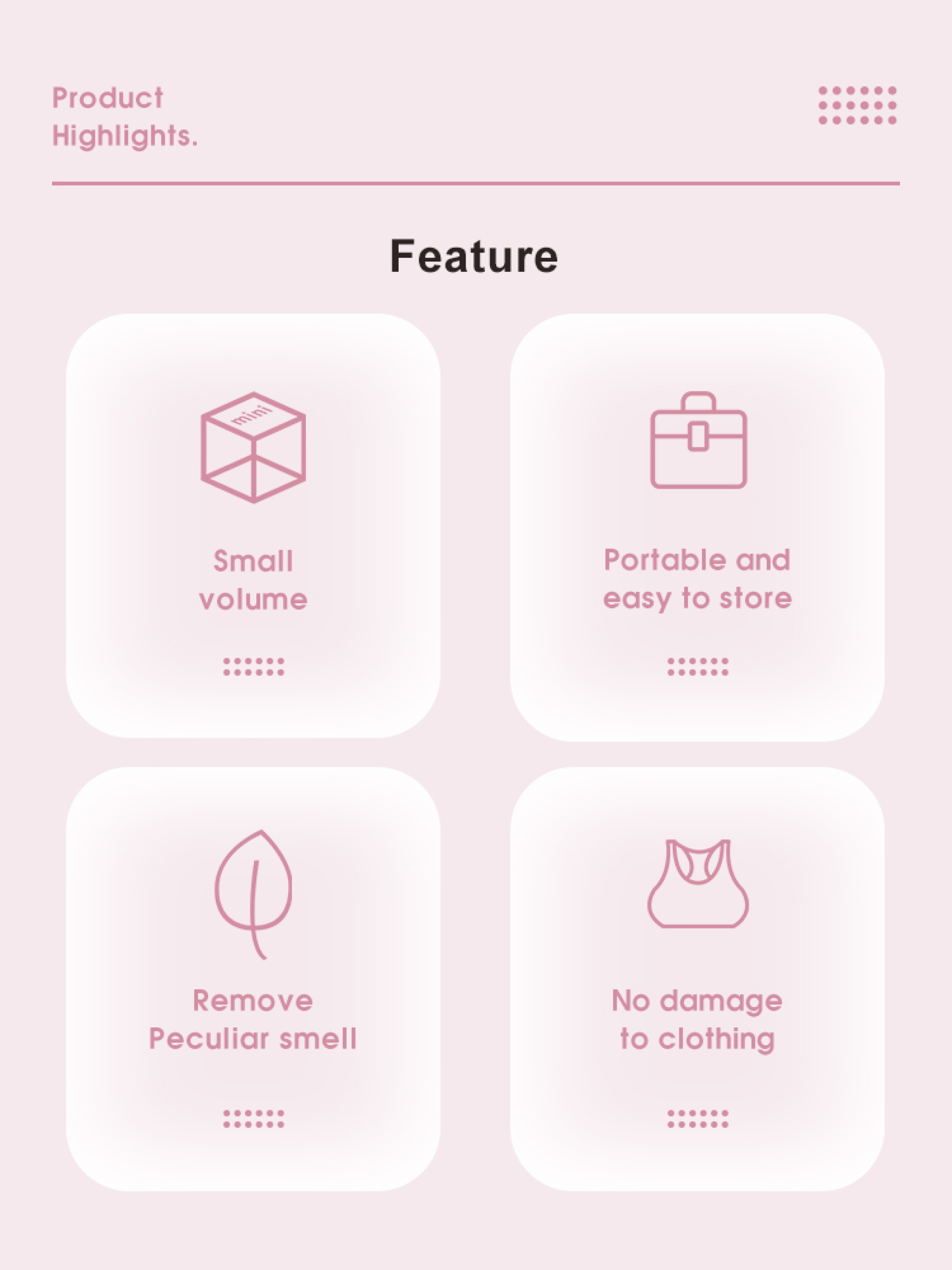 Portable Smart Electric Dryer for Baby Adult UV Sterilize