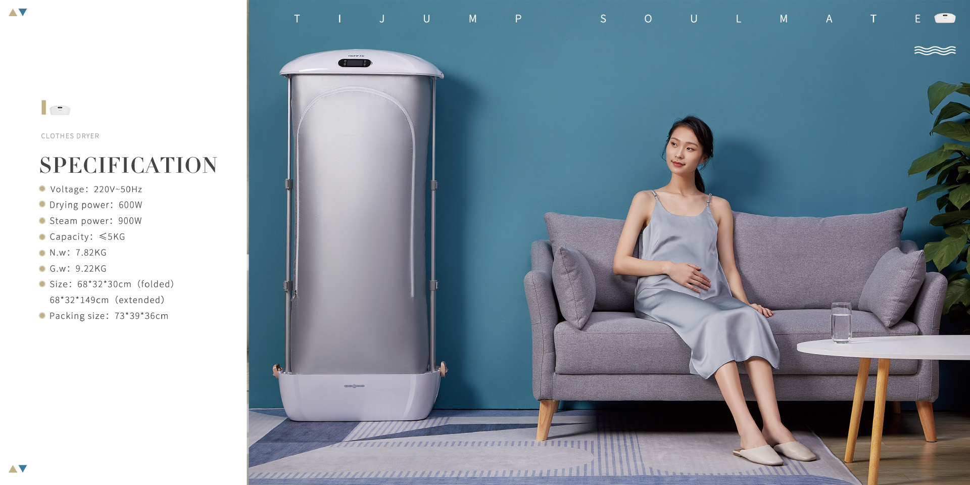 Automatic Wrinkle Removal Folding Portable Steam Iron Electric Clothes Dryer