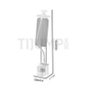 Effortless Fabric Steaming Powerful 2000W Standing Garment Steamer