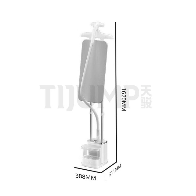 Effortless Fabric Steaming Powerful 2000W Standing Garment Steamer