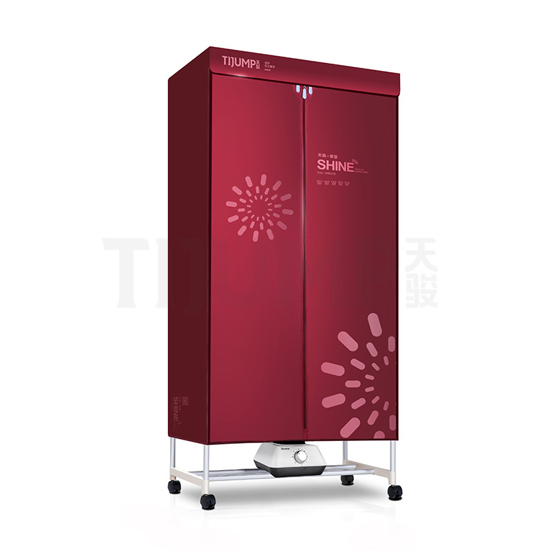 Clothes Drying Cabinet Temperature Uniformity Testing